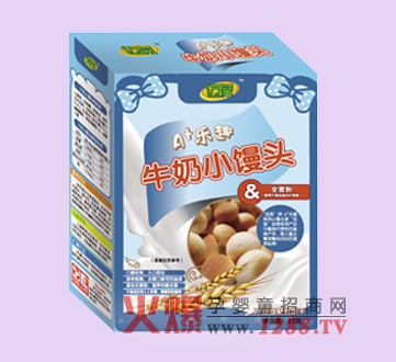 邁葆牛奶小饅頭