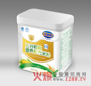 乖嘟嘟五谷粗糧營(yíng)養(yǎng)配方米粉