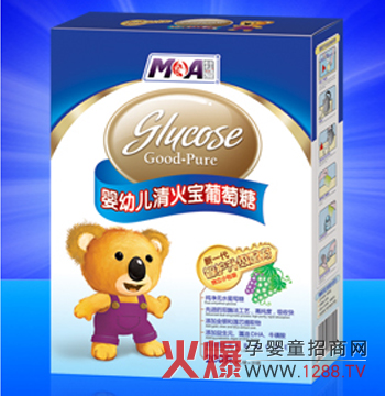 牡愛(ài)嬰幼兒清火寶葡萄糖