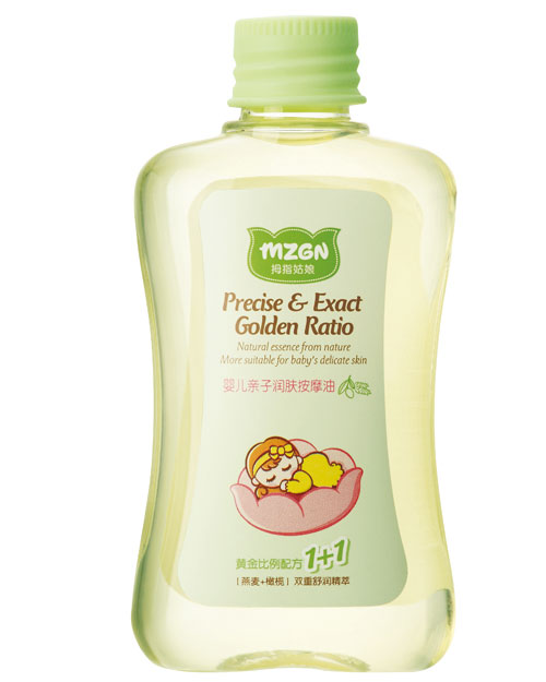 拇指姑娘嬰兒親子潤(rùn)膚按摩油