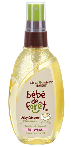 小蝌蚪嬰兒怕蚊水