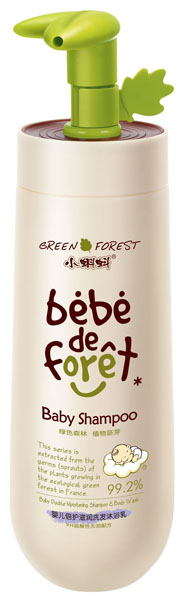 小蝌蚪嬰兒倍護(hù)滋潤(rùn)洗發(fā)沐浴乳