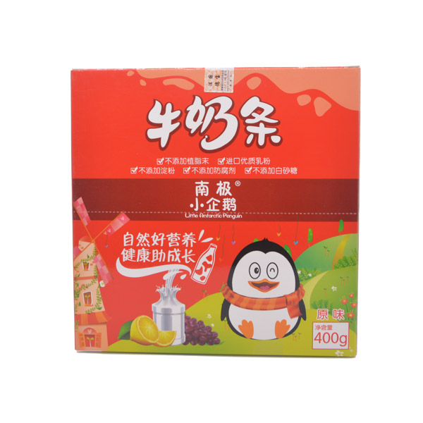 南極小企鵝原味奶條400g