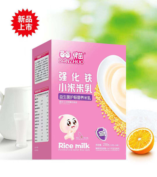 伴茁強(qiáng)化鐵小米米乳-益生菌護(hù)暢營(yíng)養(yǎng)米乳