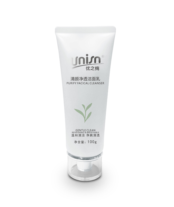 優(yōu)之純清潔凈透潔面乳3