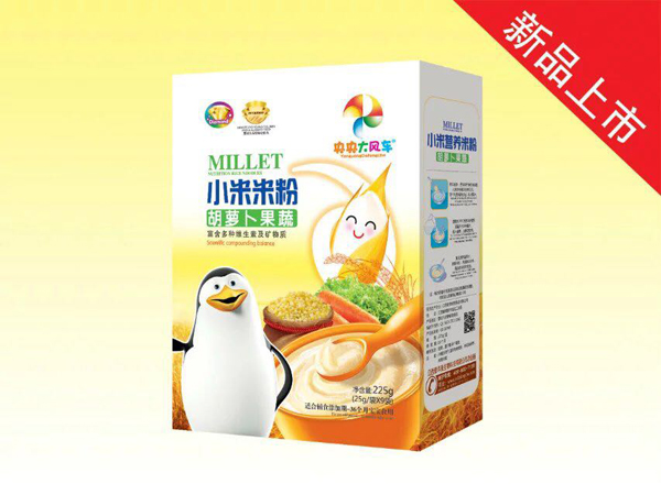 央央大風車小米米粉(胡蘿卜果蔬)盒裝