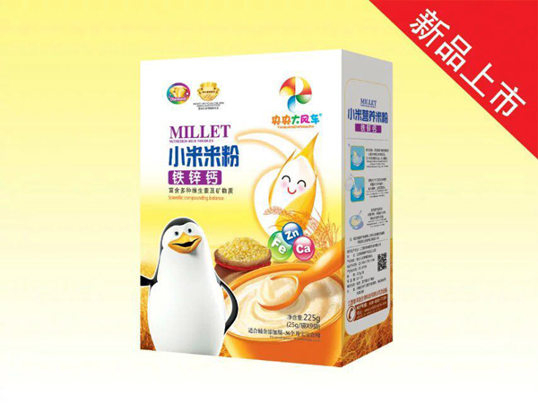 央央大風車小米米粉(鐵鋅鈣)盒裝