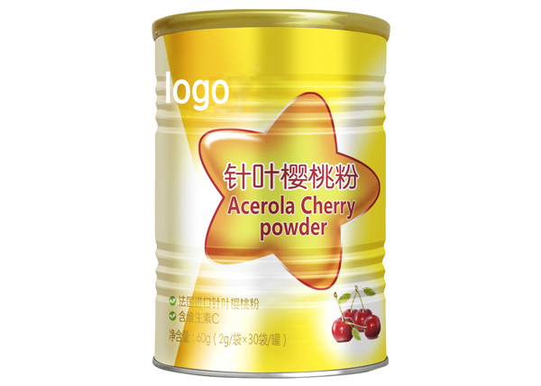 能量堡壘針葉櫻桃粉60g