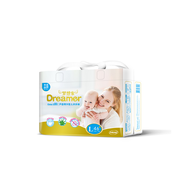 柔非凡夢想家蘆薈精華嬰兒學(xué)步褲L46