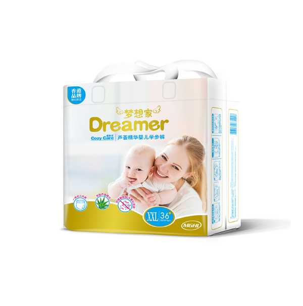 柔非凡夢想家蘆薈精華嬰兒學(xué)步褲XXL36