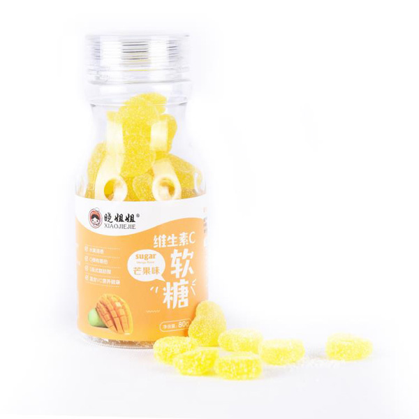 曉姐姐軟糖芒果味