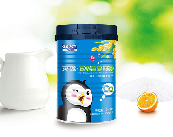 伴茁燕窩酸高鈣營(yíng)養(yǎng)米粉