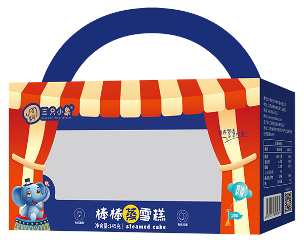 多可三只小象棒棒蒸雪糕 猴頭系列