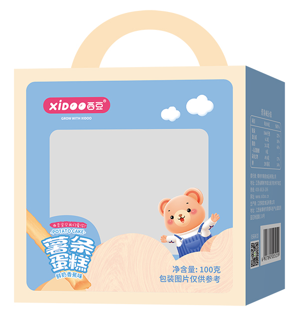 西豆 薯?xiàng)l蛋糕 香蕉味