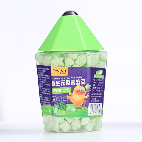 嬰祁潤益生元梨膏溶豆-蔬菜味