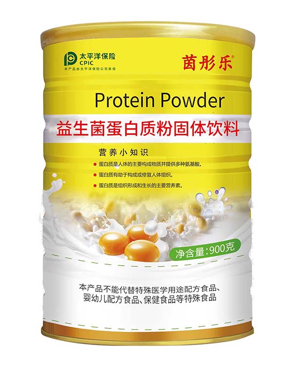 茵彤樂益生菌蛋白質粉固體飲料