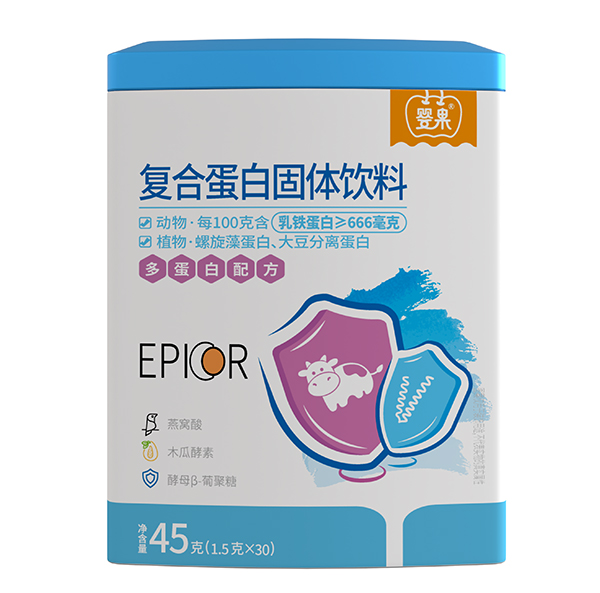 嬰果復合蛋白固體飲料