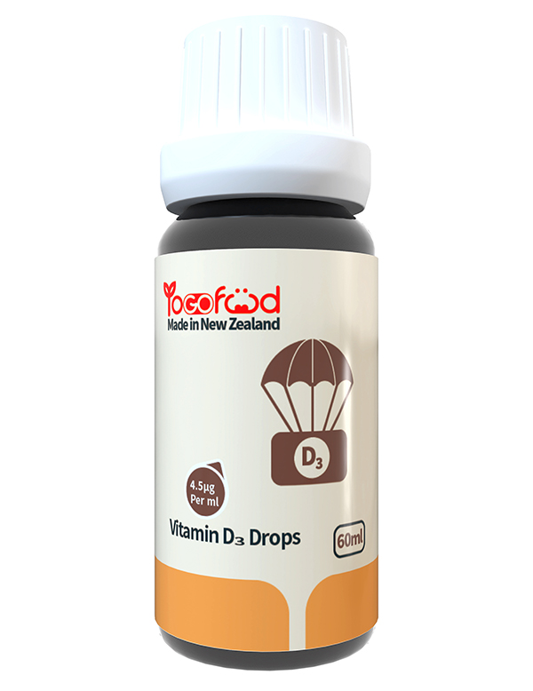 嬰果YoGofood維生素D3營養(yǎng)滴劑