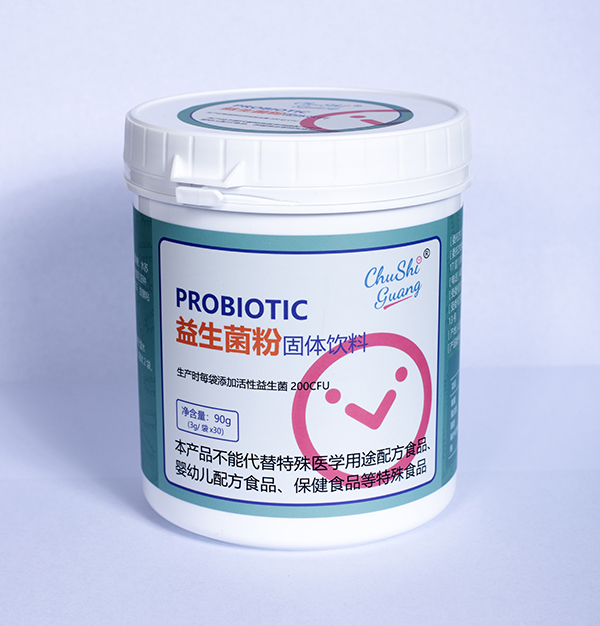 初拾光益生菌粉固體飲料