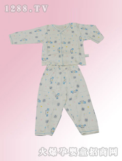 安嬰寶嬰兒春秋季內(nèi)衣