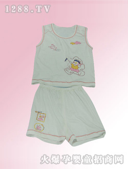 安嬰寶嬰兒短袖衣