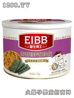 愛(ài)生博士?jī)?yōu)品海苔營(yíng)養(yǎng)酥肉松