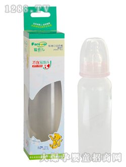 標(biāo)準(zhǔn)口徑直身型奶瓶240ml