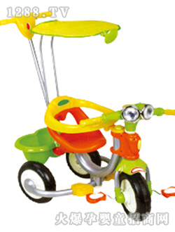 愛(ài)嬰寶兒童三輪車9033C