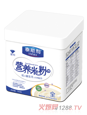 泰斯利小米配方營(yíng)養(yǎng)米粉