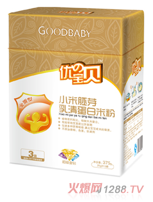 優(yōu)の寶貝乳清蛋白米粉375g