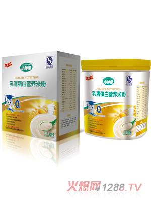小神童乳清蛋白營養(yǎng)米粉0段