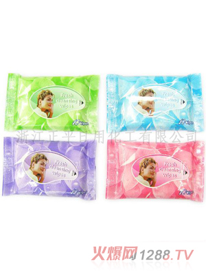 一品美濕巾產品