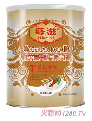 每滋淮山薏米營養(yǎng)奶米粉