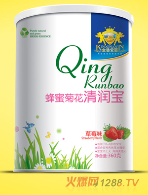 金盾愛嬰蜂蜜菊花清潤寶360g