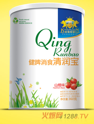金盾愛嬰健脾消食清潤寶360g