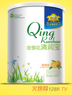 金盾愛嬰金銀花清潤寶360g