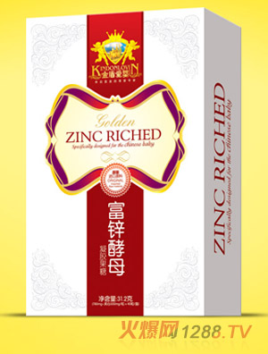 金盾愛嬰富鋅酵母凝膠果糖