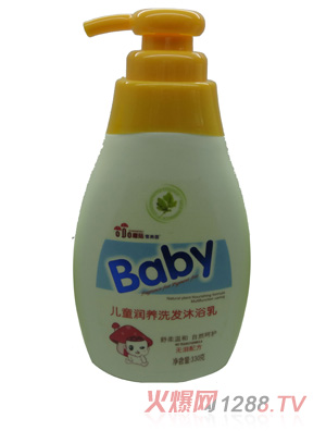雪美茵兒童潤(rùn)養(yǎng)洗發(fā)沐浴乳330克