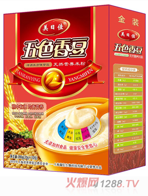 美日佳無色香豆?fàn)I養(yǎng)米粉