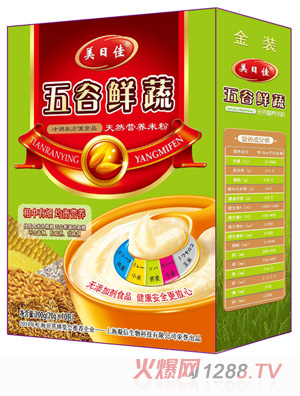 美日佳五谷鮮蔬營養(yǎng)米粉