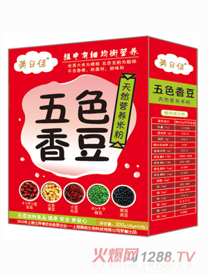 美日佳五色香豆?fàn)I養(yǎng)米粉