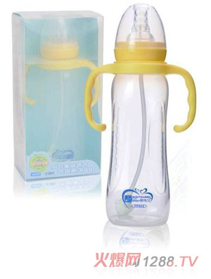 嬰侍衛(wèi)方形標準口徑PP奶瓶組合300ml