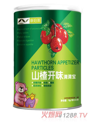 康珀萊山楂開(kāi)味清清寶桶裝