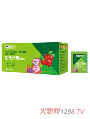 康珀萊山楂開(kāi)味清清寶盒裝