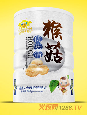 金盾愛(ài)嬰菊花山藥優(yōu)味清鐵聽