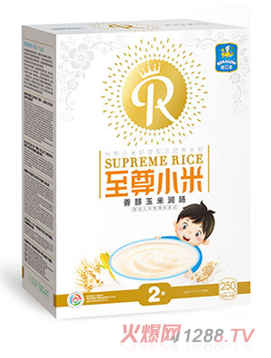 優(yōu)貝龍香醇玉米潤(rùn)腸至尊小米米粉2段