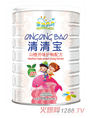 金頂貝貝山楂開味護(hù)暢配方清清寶聽裝