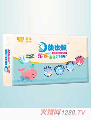 幼比酷紙尿片大包M-60片