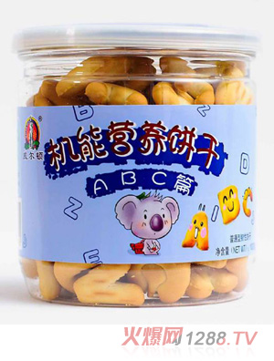 威爾頓100G膠罐機(jī)能餅干（ABC篇）