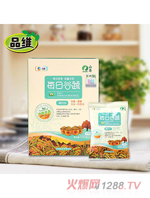 品維每日谷蔬盒裝（150克，清白日）